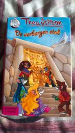 Thea Stilton - De verborgen stad, Boeken, Ophalen of Verzenden, Thea Stilton