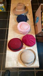 Ancien chapeau femme annee 40 50 vintage déco collection, Collections, Collections Autre, Enlèvement ou Envoi