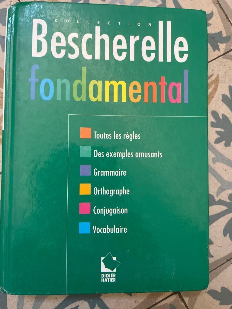 Bescherelle fondamental, Livres, Enlèvement ou Envoi, Primaire, Français, Utilisé