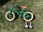Groene kinderfiets met afneembare zijwieltjes, Fietsen en Brommers, Fietsen | Kinderfietsjes, Ophalen, Zijwieltjes, Generation Classico