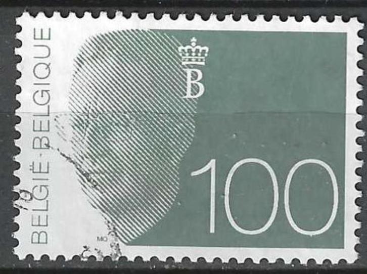 Belgie 1992 - Yvert/OBP 2481 - Koning Boudewijn I (ST), Postzegels en Munten, Postzegels | Europa | België, Gestempeld, Koninklijk huis