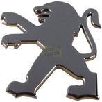 Peugeot 206 embleem logo ''Leeuw'' achterklep Origineel! 781, Verzenden, Nieuw, Peugeot
