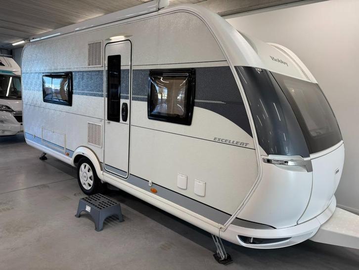 Hobby Excellent 540 WFU, Caravanes & Camping, Caravanes, Entreprise, jusqu'à 4, 1250 - 1500 kg, Banquette en rond, Hobby, Grand lit