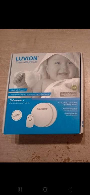 Luvion Babysense 7 beschikbaar voor biedingen