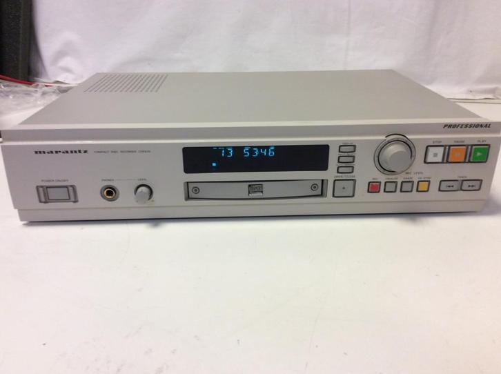 Graveur CD Marantz CDR630, TV, Hi-fi & Vidéo, Lecteurs CD, Utilisé, Marantz, Enlèvement ou Envoi