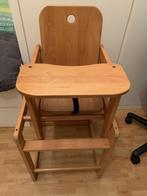Multifunctionele houten kinderstoel, Kinderen en Baby's, Ophalen, Gebruikt, Meegroeistoel, Gordel(s)