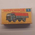 MATCHBOX SERIES UK nr.1 * LEEG DOOSJE * MERCEDES TRUCK*, Ophalen, Gebruikt, Overige typen, Matchbox