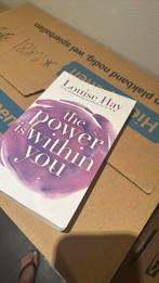 Boek: Louise Hay - the power is within you, Ophalen of Verzenden, Zo goed als nieuw