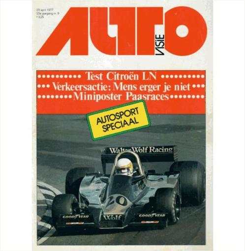 Autovisie Tijdschrift 1977 NR 09 #1 Nederlands, Boeken, Auto's | Folders en Tijdschriften, Gelezen, Ophalen of Verzenden