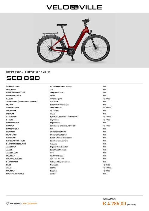 ebike, Fietsen en Brommers, Elektrische fietsen, Nieuw, Overige merken, Minder dan 47 cm, 50 km per accu of meer, Ophalen