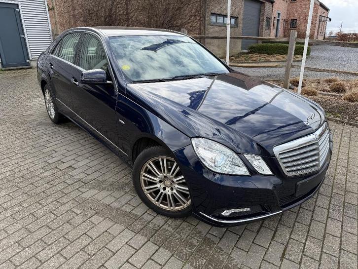 Mercedes E200 CDI ELEGANCE AUTOMAAT, Autos, Mercedes-Benz, Entreprise, Achat, Classe E, ABS, Diesel, Euro 5, Berline, 4 portes