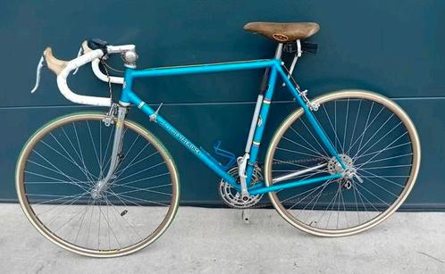 Retro stalen racefiets Roger De Vlaeminck 2x6speed maat57🚴‍, Fietsen en Brommers, Fietsen | Oldtimers, 55 tot 59 cm, Jaren '60 of nieuwer