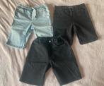 Jeans shorts maat 122-128, Kinderen en Baby's, Ophalen of Verzenden, Zo goed als nieuw