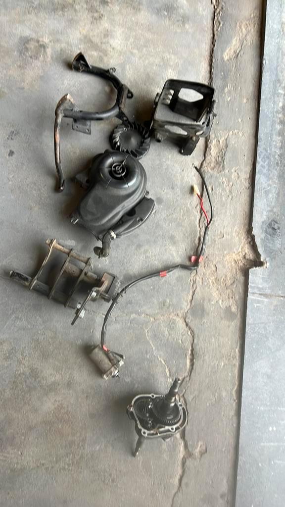 Piaggio Zip onderdelen, Fietsen en Brommers, Brommeronderdelen | Scooters, Piaggio, Blok, Ophalen of Verzenden