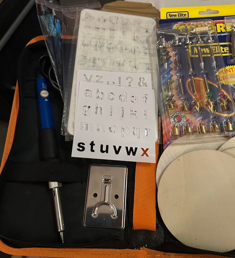 Solderen en graveren pen, Ophalen, Nieuw