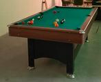 Pooltafel, Sport en Fitness, Biljarten en Poolen, Ophalen, Gebruikt, Pooltafel