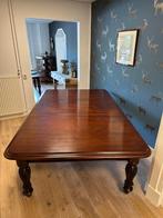 Grote antieke mahonie tafel, Ophalen of Verzenden