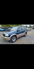 Suzuki vitara 4x4 2.0 diesel, Auto's, 4x4, Blauw, Bedrijf, Diesel