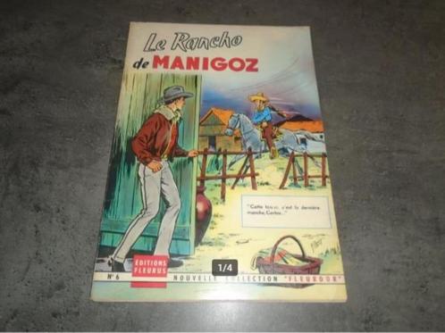 FREDERI LE GARDIAN – Le rancho de Manigo - Première Edition, Livres, BD, Comme neuf, Une BD, Enlèvement ou Envoi