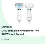 Hondenföhn merk Lifegoods, Dieren en Toebehoren, Ophalen, Zo goed als nieuw