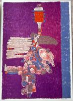 Pierre Courtin - lithografie, Ophalen of Verzenden