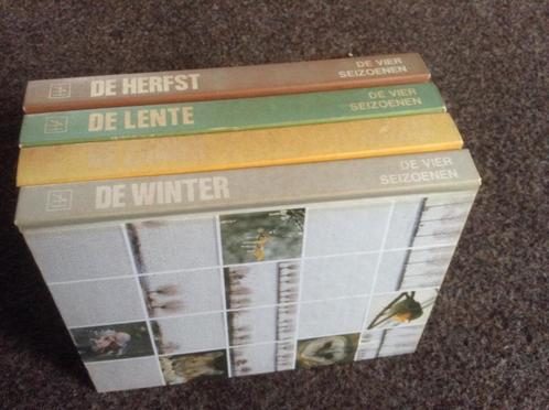 De 4 seizoenen ,de lente ,de zomer,de herfst,de winter, Boeken, Natuur, Zo goed als nieuw, Natuur algemeen, Ophalen of Verzenden