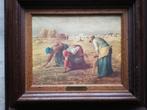Schilderijtje van Jean François Millet 1857. Op doek, Antiek en Kunst, Kunst | Schilderijen | Klassiek, Ophalen of Verzenden