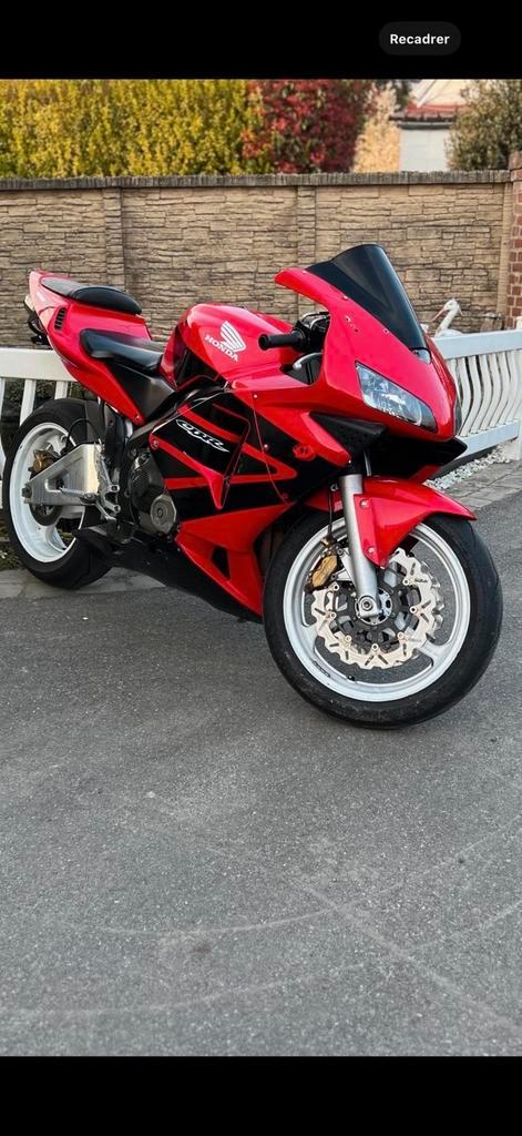 600 cbr rr piste, Motoren, Motoren | Honda, Particulier, Ophalen