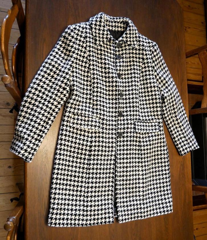 Mooie damesjas Réthorique, Kleding | Dames, Jassen | Winter, Zo goed als nieuw, Maat 38/40 (M), Zwart, Ophalen of Verzenden