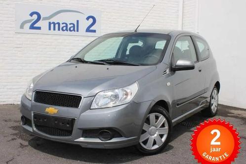 Chevrolet Aveo 1.2i LS Airco inclusief 2 JAAR garantie!, Autos, Chevrolet, Entreprise, Achat, Aveo, Airbags, Air conditionné, Ordinateur de bord