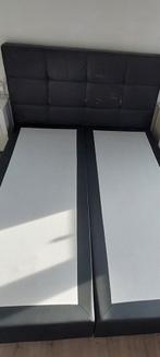 Bed, Maison & Meubles, Chambre à coucher | Lits boxsprings, Queen size, Enlèvement, Utilisé, 160 cm
