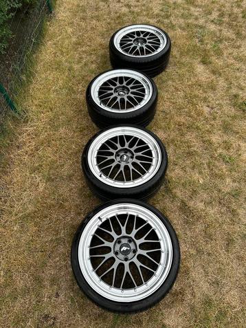 Japan Racing 23 Velgen 20x9,0 5x112 et20 72,6 beschikbaar voor biedingen