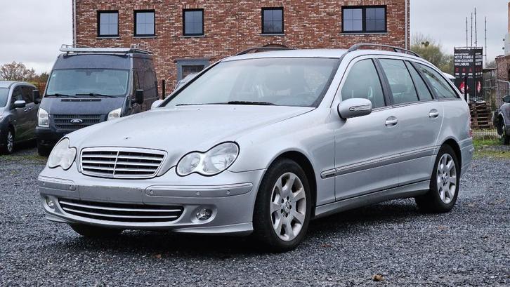 Mercedes C200 cdi -Automaat-GEKEURD-2005, Auto's, Mercedes-Benz, Bedrijf, Te koop, C-Klasse, Diesel, Euro 4, Break, 5 deurs, Automaat