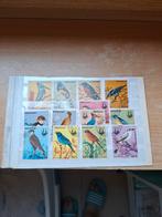 Postzegels vogels, Ophalen