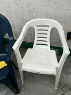 Chaise plastique blanche, Enlèvement, Plastique