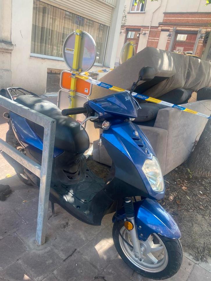 Sym orbit 1, Fietsen en Brommers, Snorfietsen en Snorscooters, Zo goed als nieuw, SYM, Ophalen