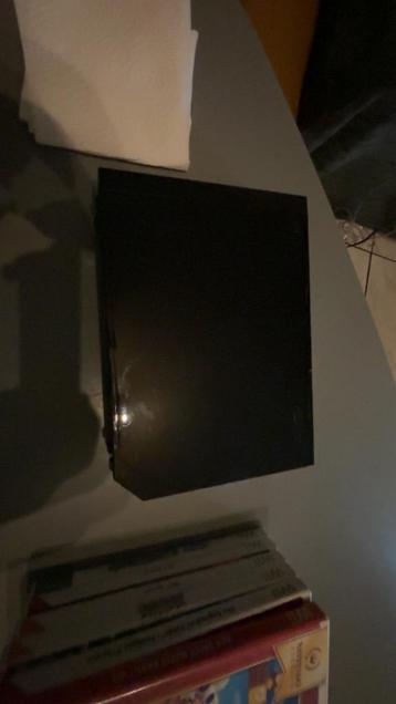 Wii Noir, Enlèvement, Comme neuf, Avec 1 manette, Avec jeux