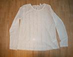 longsleeve (kant look) - maat S, Kinderen en Baby's, Kinderkleding | Maat 176, Ophalen of Verzenden, Zo goed als nieuw, Meisje