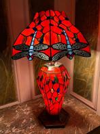 Tiffany Dragonfly-lamp, Antiek en Kunst, Ophalen