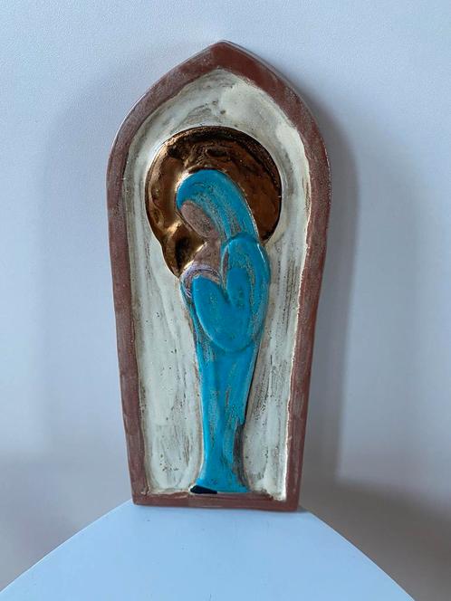 Vierge grès Guérin Bouffioulx, Antiquités & Art, Art | Objets design, Enlèvement ou Envoi
