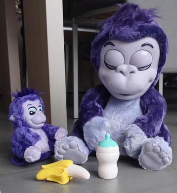 Animagic Tiki en Toko Gorilla's beschikbaar voor biedingen