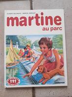 Livre illustré Martine au parc dédicacé Marcel Marlier, Livres, Marcel Marlier & Gilbert Delahaye, Garçon ou Fille, Enlèvement ou Envoi