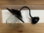 Landelijke zwarte stallamp cortenstaal - WC11Z, Ophalen, Nieuw, Staal, Wandlamp