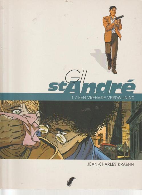 Strip Gil St. André nr. 1 - Een vreemde verdwijning., Boeken, Stripverhalen, Ophalen of Verzenden