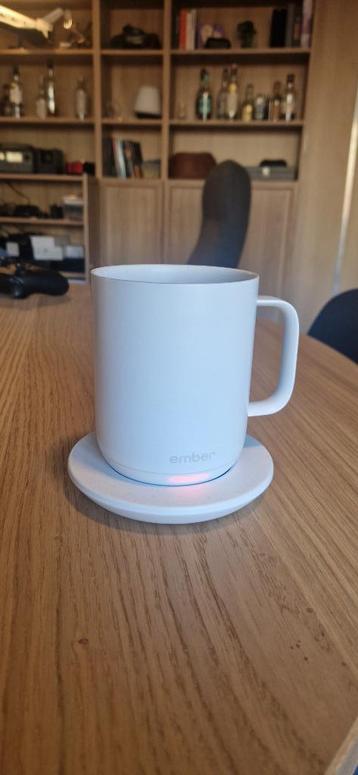 ember mug wit 295 ml smart koffietas beschikbaar voor biedingen