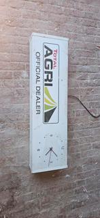 Totale landbouwklok - mancave garage lichtbord, Verzamelen, Ophalen of Verzenden, Zo goed als nieuw, Lichtbak of (neon) lamp