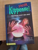 boek vertrouw nooit een heks -kippenvel junior-, Boeken, Ophalen of Verzenden, Zo goed als nieuw