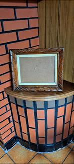 Antieke houten foto kader perfecte staat, Antiek en Kunst, Ophalen