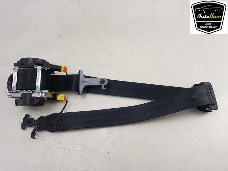 VEILIGHEIDSGORDEL RECHTS VOOR Volvo V60 II (ZW), Auto-onderdelen, Interieur en Bekleding, Volvo, Gebruikt