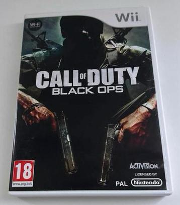 Call of Duty Black Ops voor de Wii beschikbaar voor biedingen